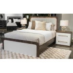 Kendanport Queen Upholstered Panel Headboard