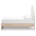 Arloster Full Upholstered Panel Bed with Storage - Image 9
