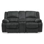 Draycoll Power Reclining Loveseat with Console - Image 5