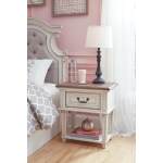 Realyn King Storage Bed, Dresser and Nightstand - Image 16