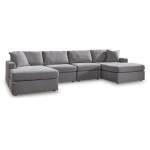 Modmax 4-Piece Sectional with Chaise