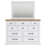 Ashbryn King Panel Bed, Dresser, Mirror and 2 Nightstands - Image 3