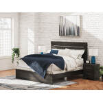 Hollivern King Panel Headboard/Footboard