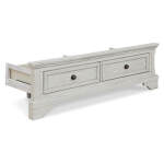Robbinsdale Full Storage Footboard with Roll Slats