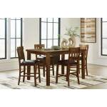 Ralene Counter Height Dining Table and 4 Barstools - Image 3