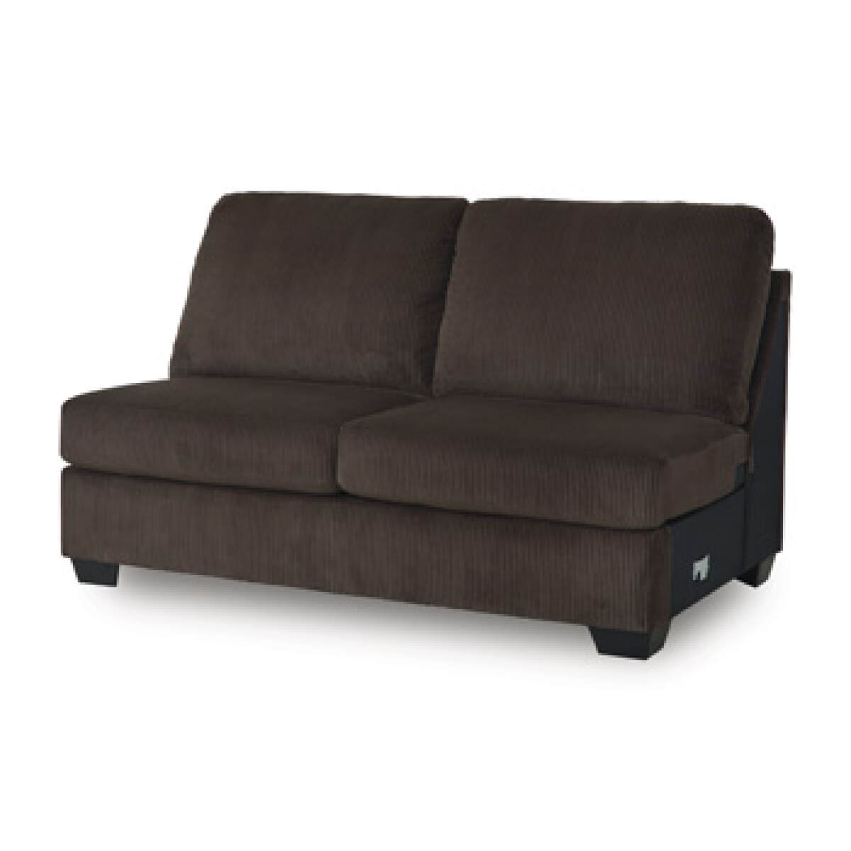 34f71fee13abf3f355e8cfb4e0e1f7d8 Kimlee Armless Loveseat - Image 1