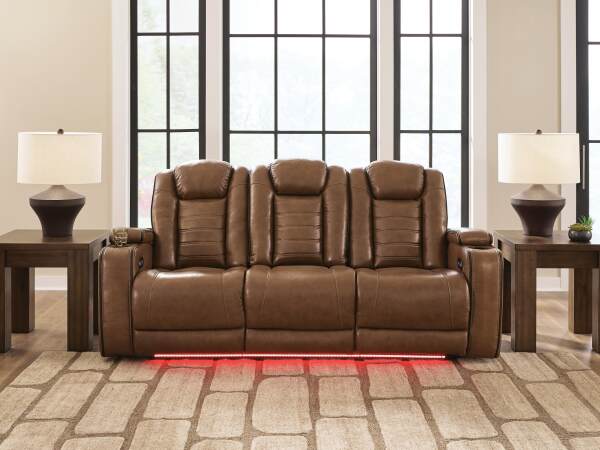 Gruaro Power Reclining Sofa - Image 8