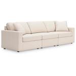 Modmax 3-Piece Sectional Sofa, 2-Piece Sectional Loveseat and Swivel Glider Recliner - Image 4