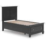 Lanolee Twin Panel Storage Bed - Image 5