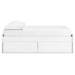 Onita Full Platform Bed with 1 Side Storage - Image 9