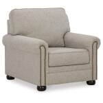 Gaelon Chair and Ottoman - Image 5
