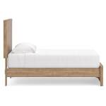 Gramburg Twin Panel Platform Bed - Image 9