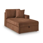 Modmax Right-Arm Facing Corner Chaise with Storage