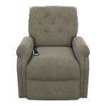 Billie Bronze Power Lift Recliner - 3BL794