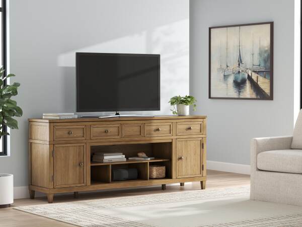Sharlance 81" TV Stand - Image 9