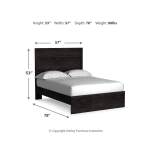 Belachime Full Panel Bed, Dresser and Mirror - Image 6