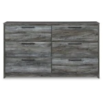 Baystorm Twin Panel Bed and Dresser - Image 3