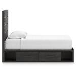 Hollivern Twin Panel Bed with Storage - Image 9