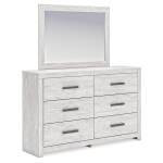 Cayboni Dresser and Mirror - Image 2