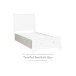 Robbinsdale Twin/Full Bed Rails - Image 3