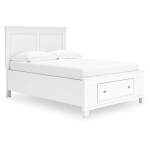 Fortman Full Panel Storage Bed