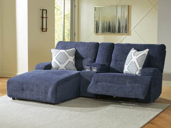 Acklen Place 3-Piece Power Reclining Sectional Sofa with Chaise - Image 3