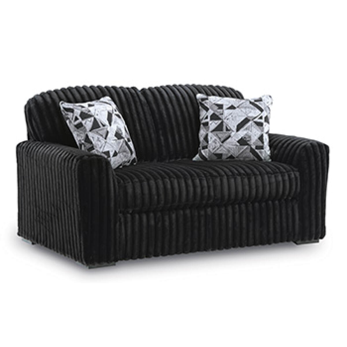 35c9a4cf80c67b1236519195fb9c9f0a Midnight-Madness Loveseat - Image 1