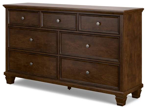 Danabrin Twin Panel Bed, Dresser and Nightstand - Image 9