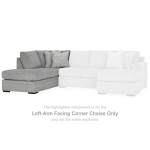 Casselbury Left-Arm Facing Corner Chaise - Image 3