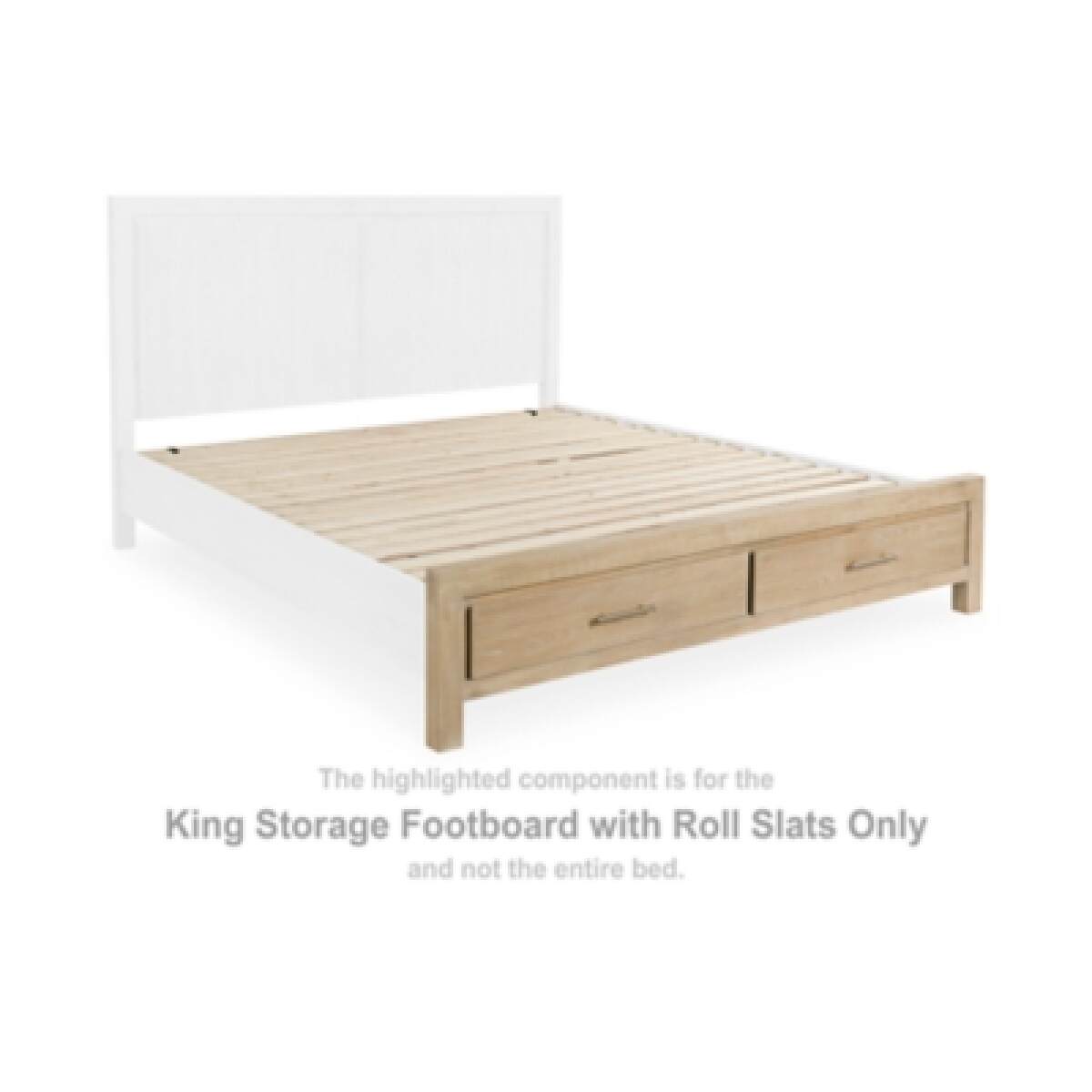 3618180d4554c78a2450a1b5cf1c789a Yalinton King Storage Footboard with Roll Slats - Image 1