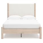 Cadmori Full Upholstered Panel Bed, Dresser and Mirror - Image 10
