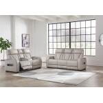 Boyington Power Reclining Sofa and Loveseat - Image 2