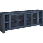 Tatum 84" Console W/ 4 Doors MUU1260-MBL - Image 3