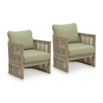 Serena Shores Outdoor Lounge Chair (Set of 2)