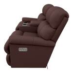 Pinnacle Power Wall Reclining Loveseat w/ Headrest & Console - U39512 - Image 3