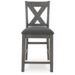Caitbrook Counter Height Dining Table and Bar Stools (Set of 7) - Image 10