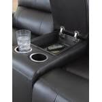 Glossmore Reclining Loveseat with Console - Image 8