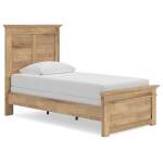 Makidern Twin Panel Bed, Dresser and Mirror - Image 11