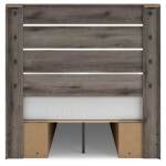 Graystorm Full Panel Bed with Storage - Image 9
