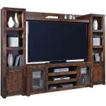 Contemporary Alder Entertainment Wall DL5GROUP