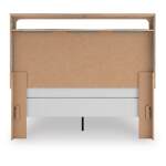 Kinlanni Queen Panel Bed, Dresser, Mirror and Nightstand - Image 14