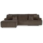 Top Tier 3-Piece Reclining Sectional Sofa Chaise