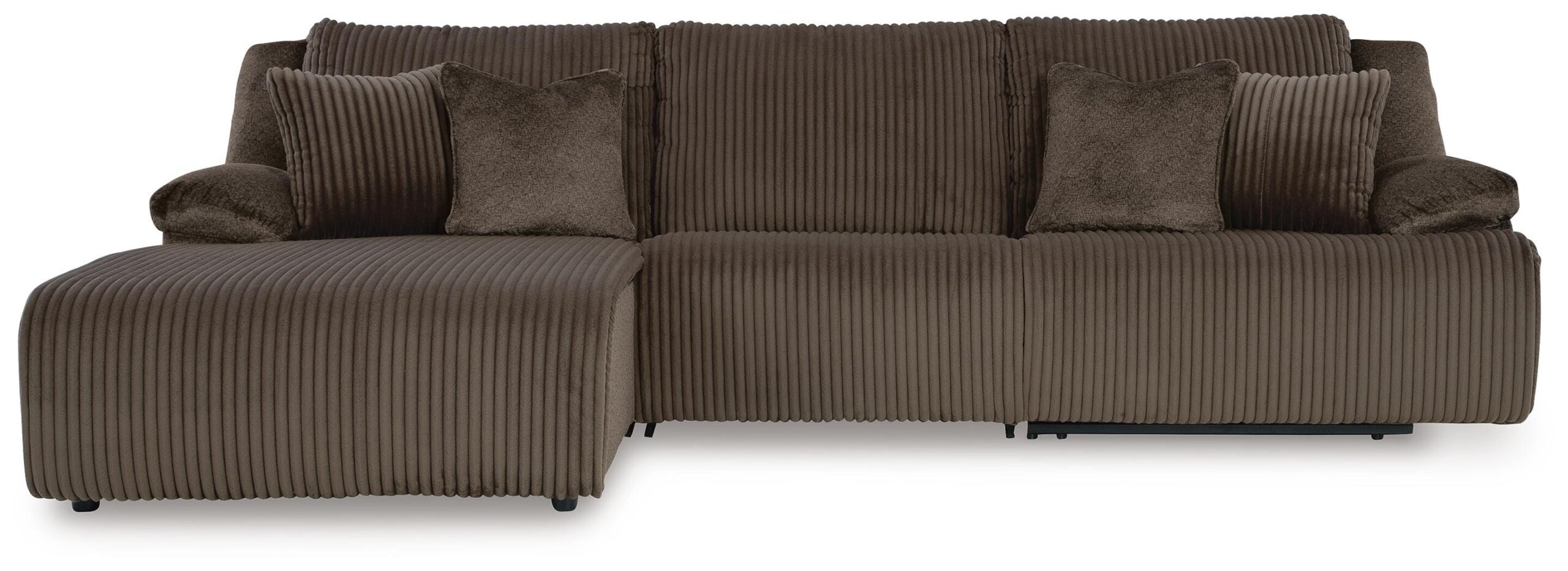 36d43caa64cb83787622b39dd48e381b Top Tier 3-Piece Reclining Sectional Sofa Chaise - Image 1