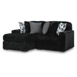 Midnight-Madness 2-Piece Sectional with Chaise