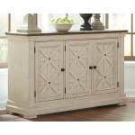 Bolanburg Counter Height Dining Table, 4 Barstools, Bench and Server - Image 29
