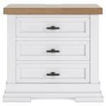 Ashbryn King Panel Bed, Dresser, Mirror and 2 Nightstands - Image 17
