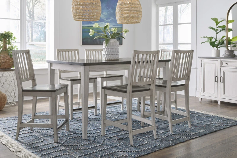 3711c3297a757bb7f554c929a23523f0 Caraway Counterhght Chair W/wood Seat (per Chair, 2/ctn) I248-6050S - Image 1