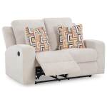 Danum Reclining Loveseat - Image 4