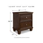 Danabrin Twin Panel Bed, Dresser and Nightstand - Image 27