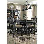 Tyler Creek Counter Height Dining Table with 4 Barstools - Image 9